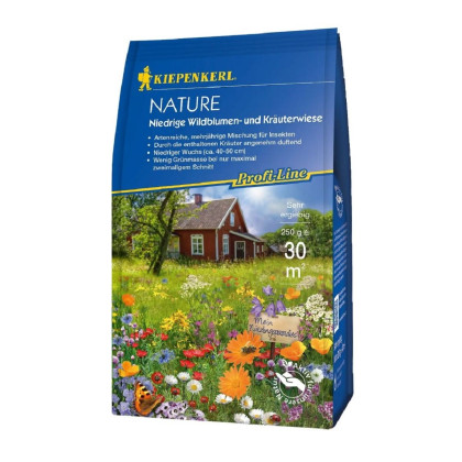 Nízká směs divokých květin a bylinek - Profi line Nature - Kiepenkerl - 250 g