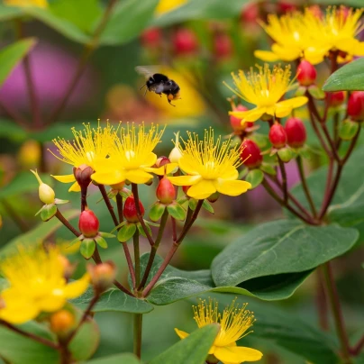 Třezalka bobulovitá - Hypericum androsaemum - semena - 0,08 g