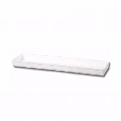 Podmiska Gloria - bílá - 50 cm - 1 ks