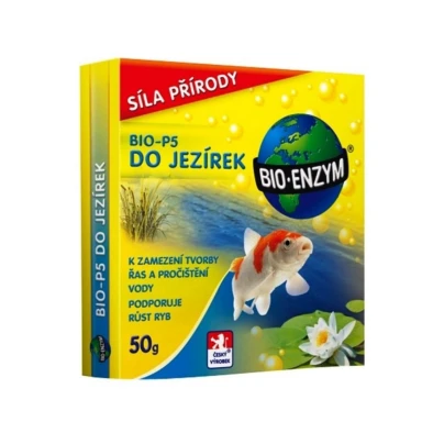 Aktivátor do jezírka - Biologický přípravek - 50 g