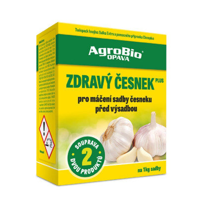 Zdravý česnek Plus - souprava - AgroBio - 10 g + 50 ml