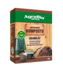 Urychlovač kompostu - granulát - AgroBio - 1 kg