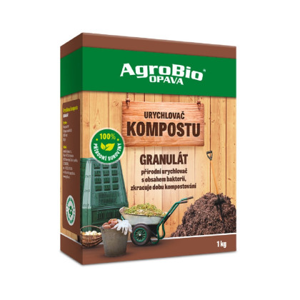 Urychlovač kompostu - granulát - AgroBio - 1 kg