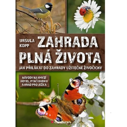 Zahrada plná života - kniha - 1 ks