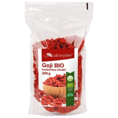 Kustovnice čínská - BIO Goji - sušené plody - 200 g