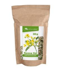 Senna list - bylinkové čaje - 30 g