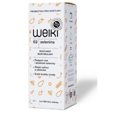 Probiotika Weiki - zelenina - 100 ml