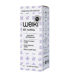 Probiotika Weiki - květiny - 100 ml