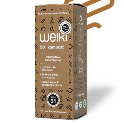 Probiotika Weiki - kompost - 100 ml