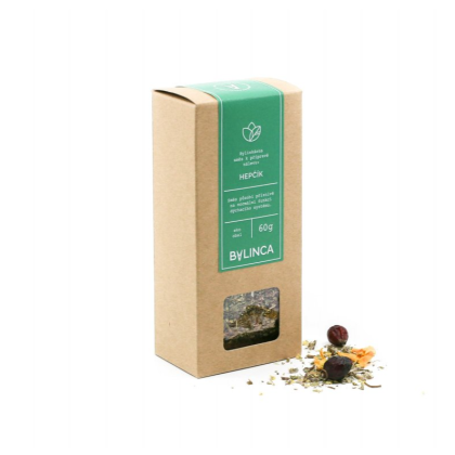 Hepčík - směs bylinek - bylinkové čaje - 60 g