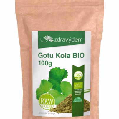 Gotu kola BIO - prášek - BIO kvalita - 100 g