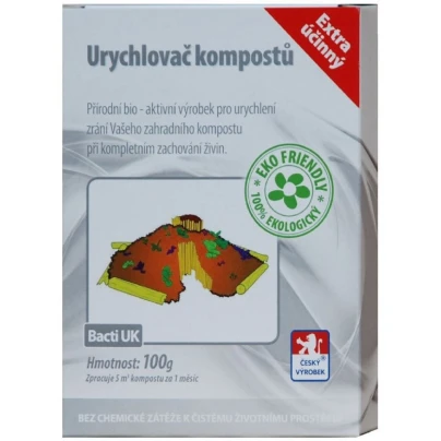 Bakterie do kompostu - Bacti UK - 100 g