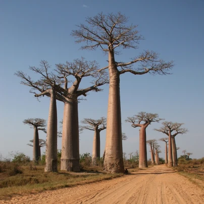 Baobab Za - Adansonia madagascariensis - semena - 3 ks