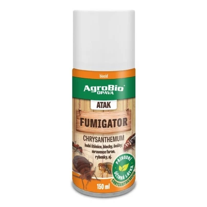 ATAK Fumigator - AgroBio - proti škůdcům - 150 ml