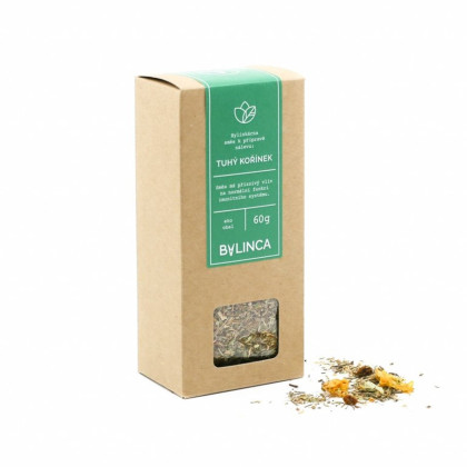 Tuhý kořínek - bylinná čajová směs - 60 g