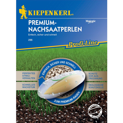 Dosevové perly na dosev trávníku - Kiepenkerl - travní směs - 0,1 kg