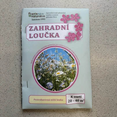 Zahradní loučka - Planta Naturalis - luční směs - 40 g