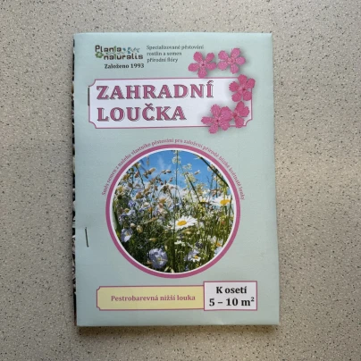 Zahradní loučka - Planta Naturalis - luční směs - 10 g