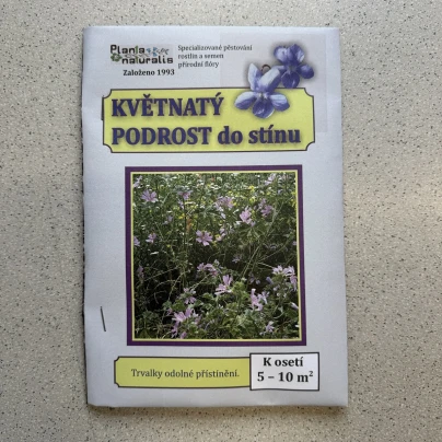 Květnatý podrost do stínu - Planta Naturalis - luční směs - 10 g