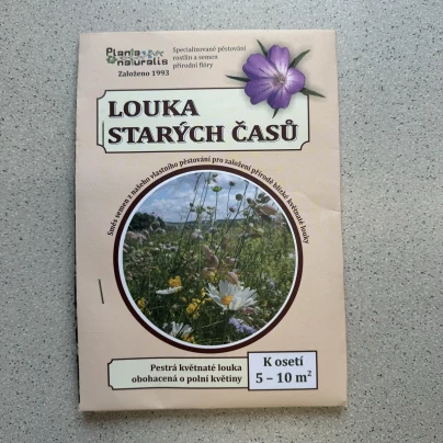 Louka starých časů - Planta Naturalis - luční směs - 10 g