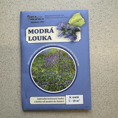 Modrá louka Zvonečková - Planta Naturalis - luční směs - 10 g