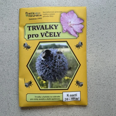 Vytrvalé květy pro včely - Planta Naturalis - luční směs - 40 g