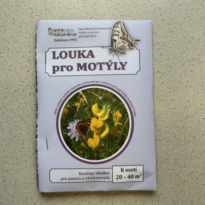 Louka pro motýly - Planta Naturalis - luční směs - 40 g