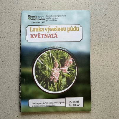 Louka na výsušnou půdu - Planta Naturalis - luční směs - 10 g