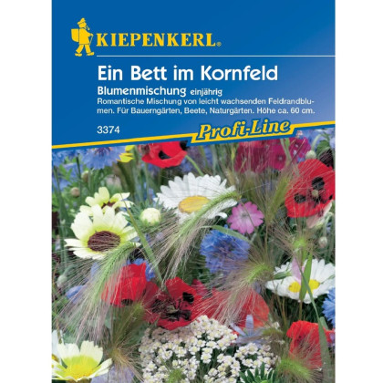 Směs květin - Záhon v kukuřičném poli - Kiepenkerl - luční směs - 1 ks