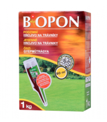 Hnojivo na trávník - podzimní hnojivo - BoPon - 1 kg