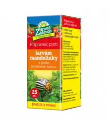Přípravek proti larvám mandelinky a jinému škodlivému hmyzu - Zdravá zahrada - ochrana rostlin - 20 ml