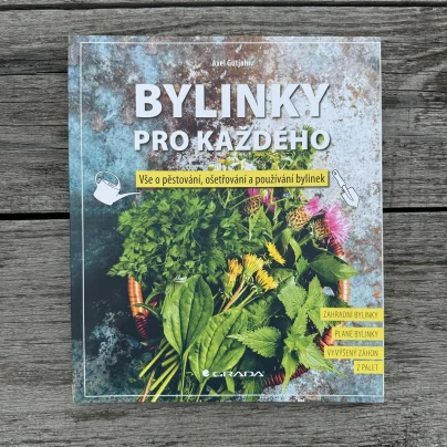 Bylinky pro každého - kniha - 1 ks