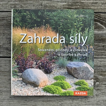 Zahrada síly - kniha - 1 ks