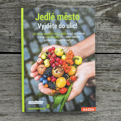 Jedlé město - Vyjděte do ulic - kniha - 1 ks