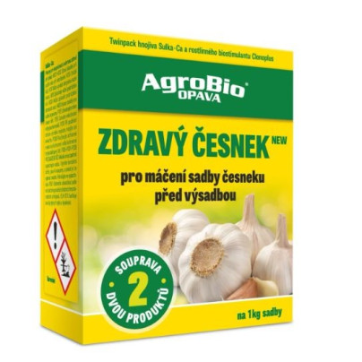 Zdravý česnek NEW - souprava máčení sadby - AgroBio - 10 g + 50 ml