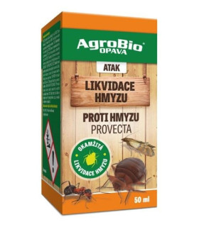 ATAK - Proti hmyzu Provecta - AgroBio - proti škůdcům - 50 ml