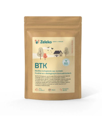 BTK požer - požer housenkami - ochrana rostlin - Zeleko - 100 g