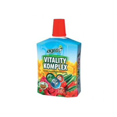 Vitality Komplex látek pro vitalitu rostlin - Agro - 500 ml