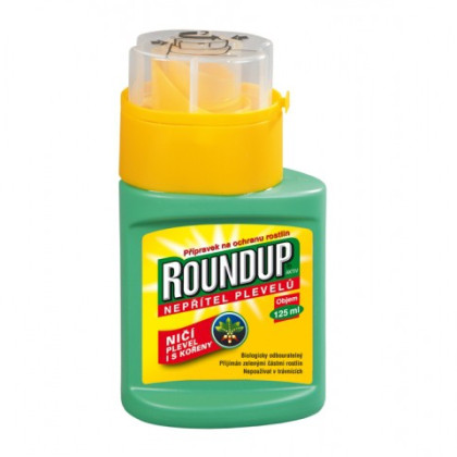 Roundup k hubení plevelu - 125 ml