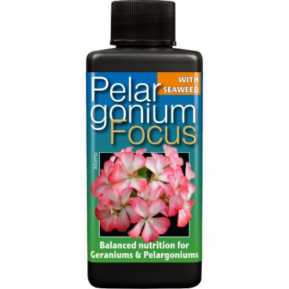 Hnojivo Pelargonium Focus - 100 ml