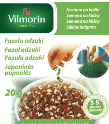 Semena na klíčky - Fazol adzuki - semena - 20 g
