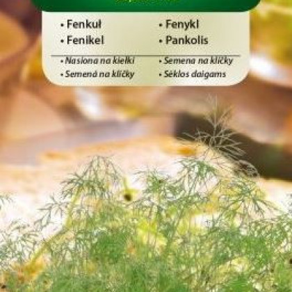 Semena na klíčky - Fenykl - semena - 5 g