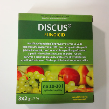 Discus - proti houbovým chorobám - 3 x 2 g