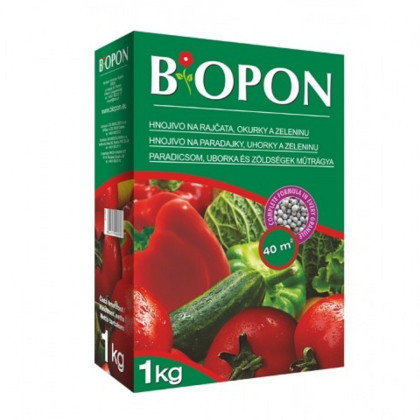 Hnojivo pro rajčata a okurky - BoPon - 1 kg