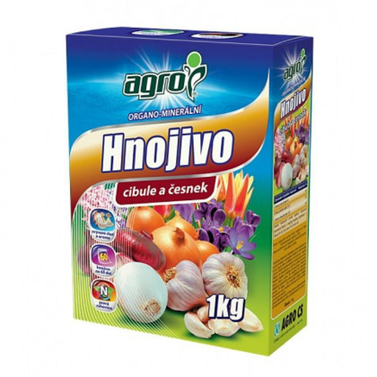 Hnojivo pro cibule a česnek - Agro - 1 kg