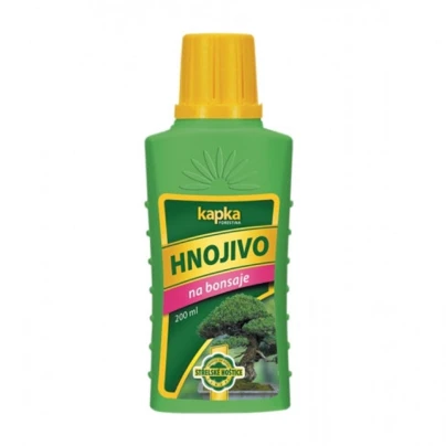 Hnojivo na bonsaje - Kapka - 200 ml