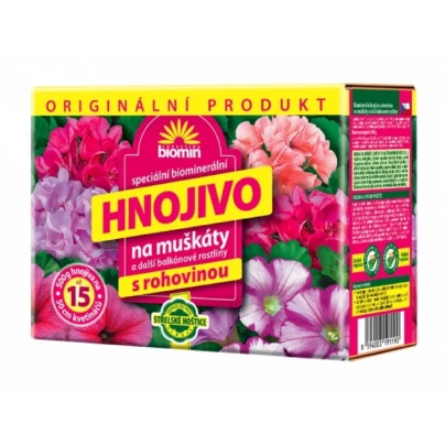 Hnojivo na muškáty - AG Biomin - 500 g