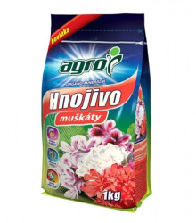Minerální hnojivo pro muškáty - Agro - 1 kg