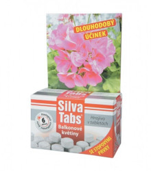 Silva Tabs pro balkónové květiny - 250 g