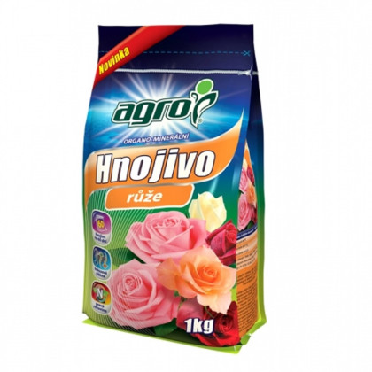 Hnojivo pro růže - Agro - 1 kg